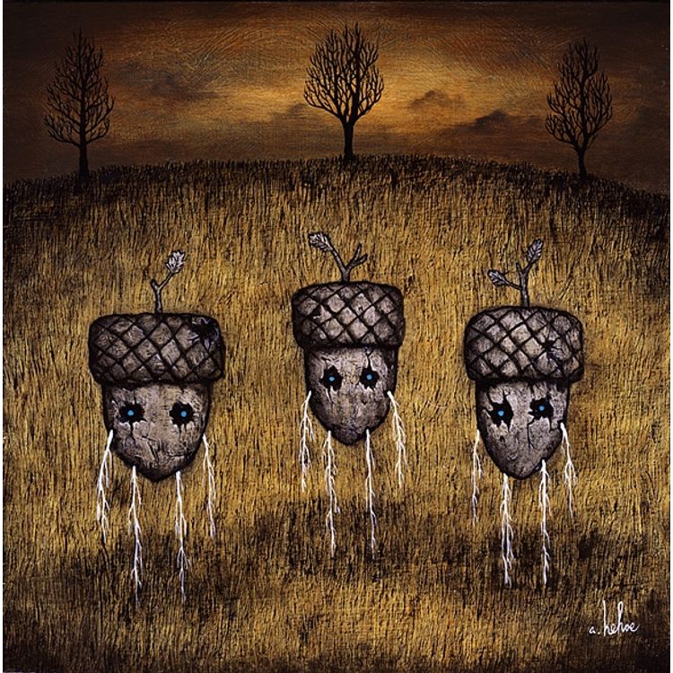 Meeting of Elders by Andy Kehoe