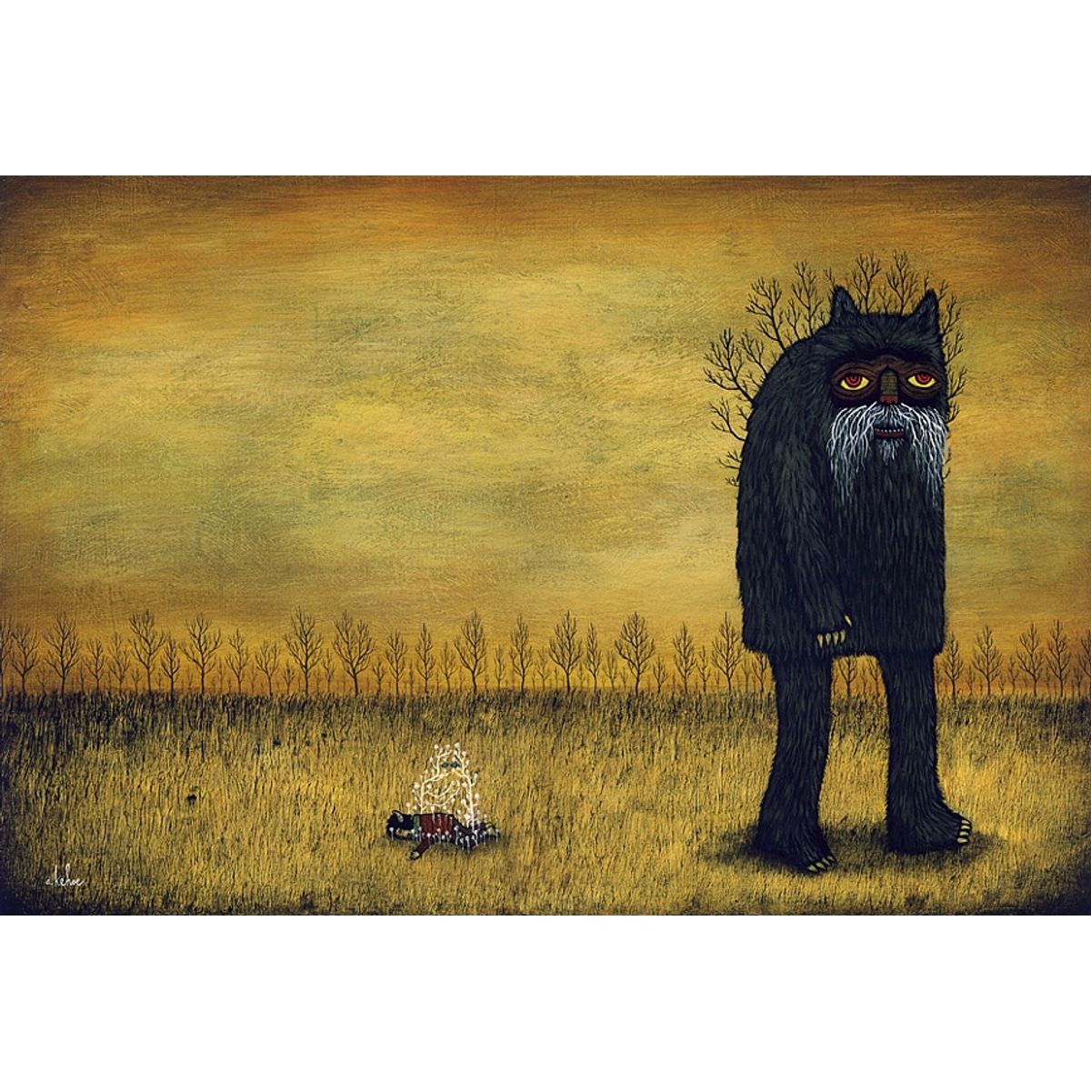 A Fresh Soul in the Murderous Wake