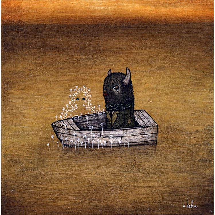 Loneliness of the Lost at Sea by Andy Kehoe