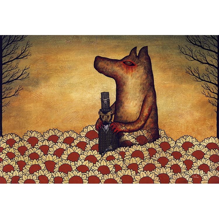 Dark Spirits Watch Over the Wicked by Andy Kehoe