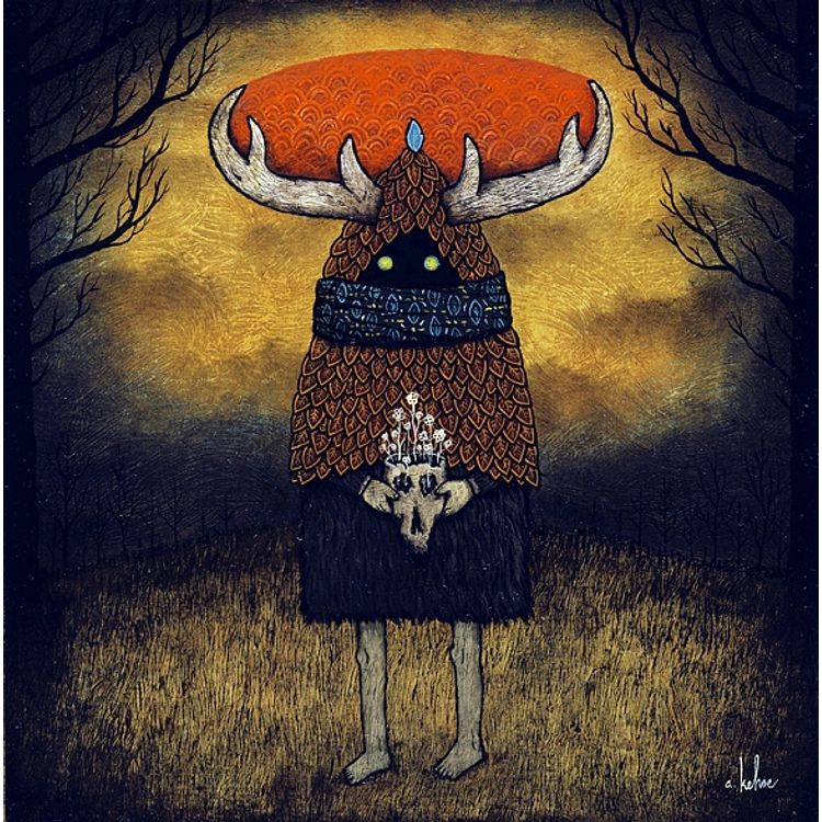 The Seer by Andy Kehoe