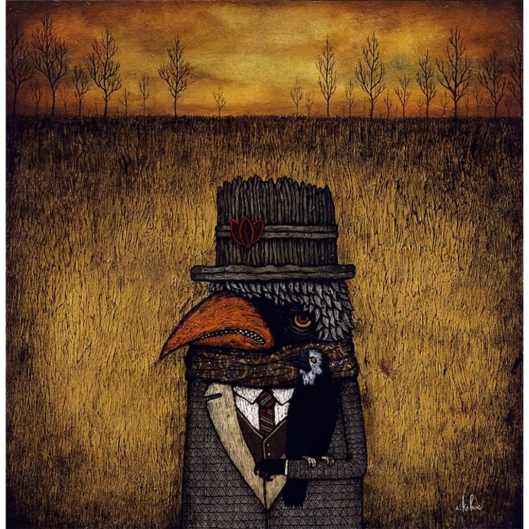 Advisor and Companion by Andy Kehoe