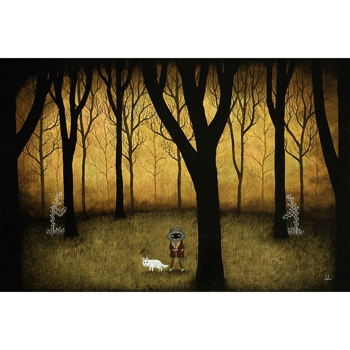 Passing Through the Forest Deep