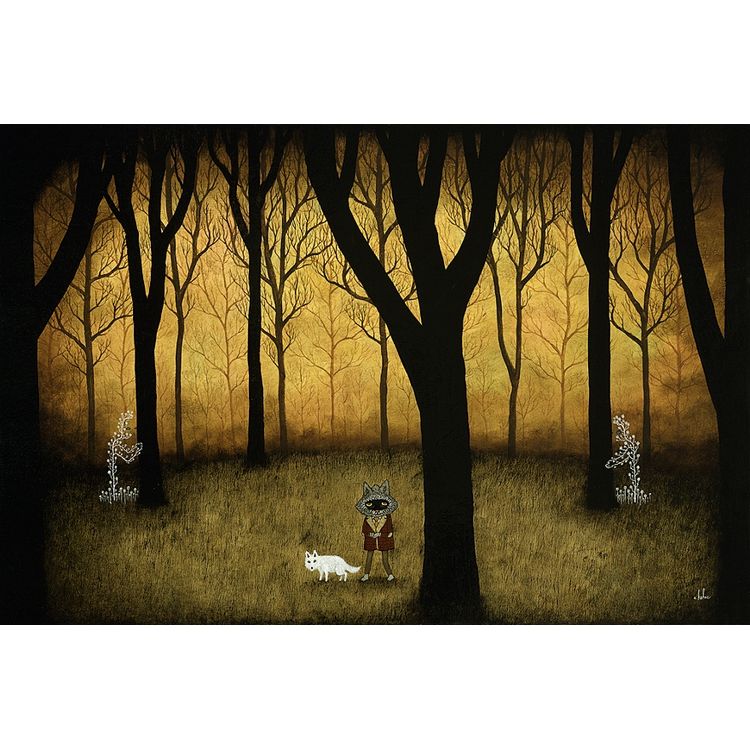 Passing Through the Forest Deep by Andy Kehoe