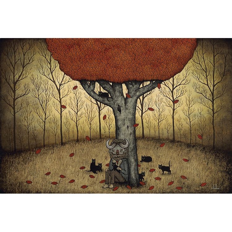 At Ease Amongst My Fellows by Andy Kehoe