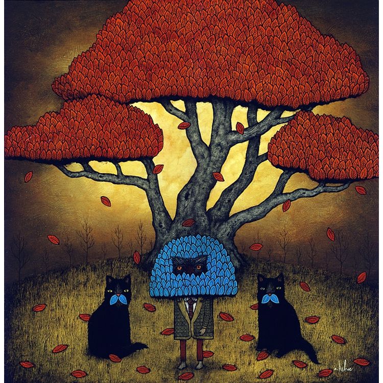 Watchers of the Forest Sanctum by Andy Kehoe