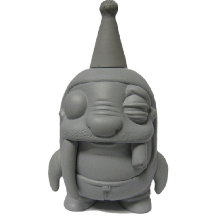 Walrusamust - Cement Grey Edition by Scribe (Donald Ross)