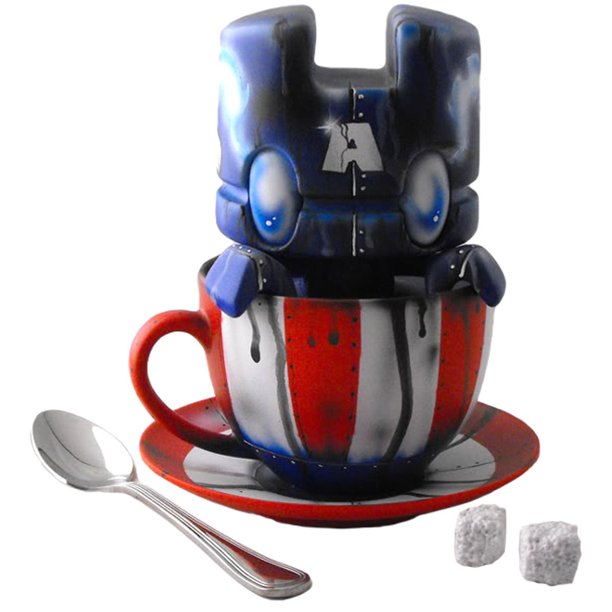 Robot Captain America