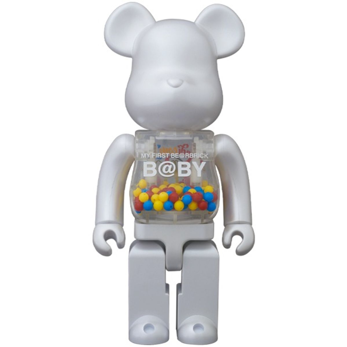 400% White My First Be@rbrick B@by