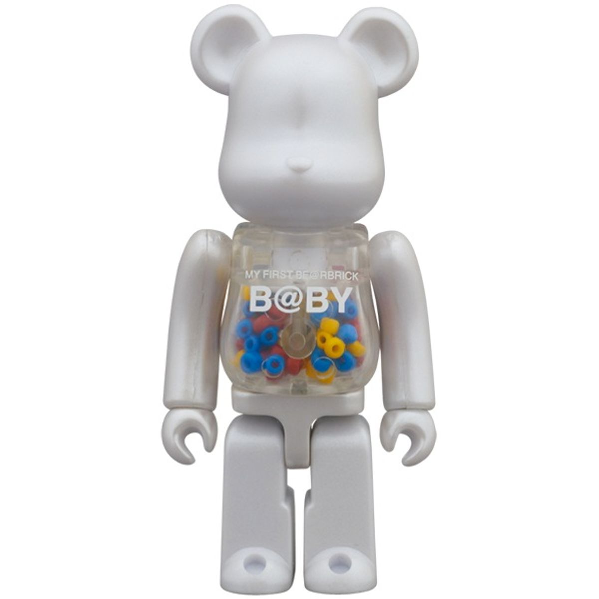 100% - My First Be@rbrick B@by White