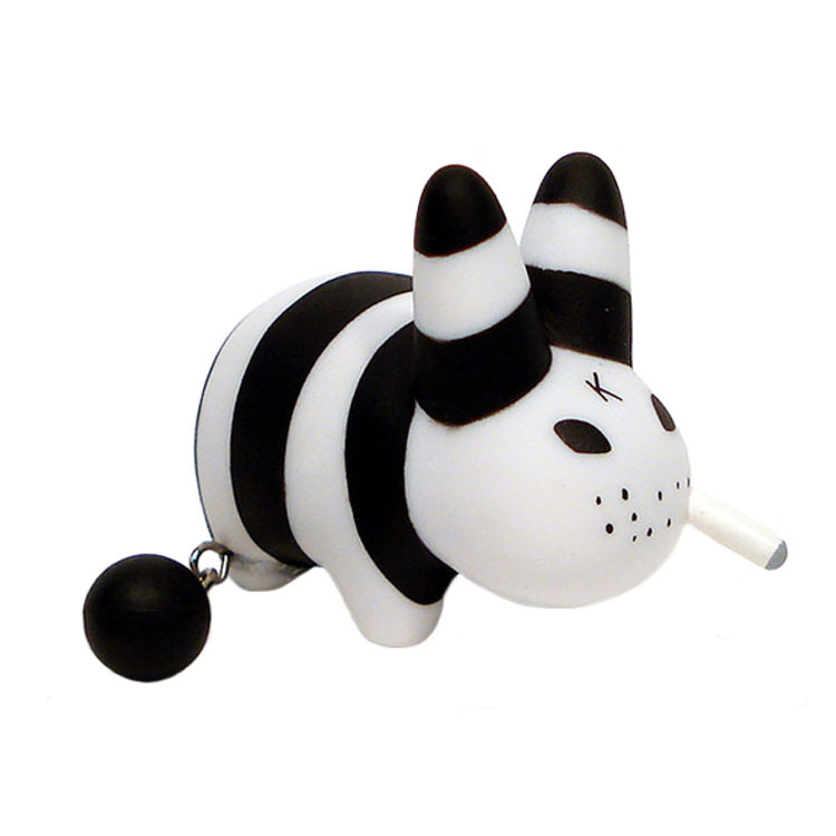 Ball and Chain (Chase) by Frank Kozik