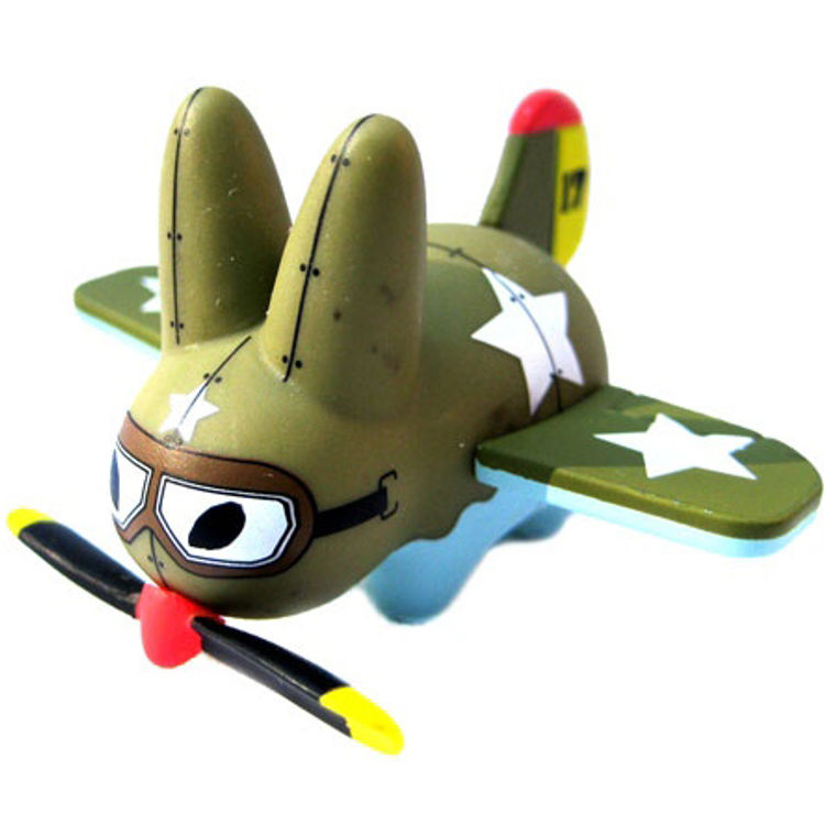 Airplane (Chase) by Frank Kozik