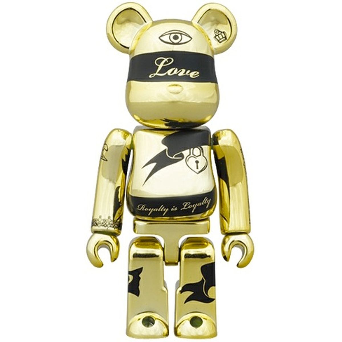 Royal Order Be@rbrick - Gold