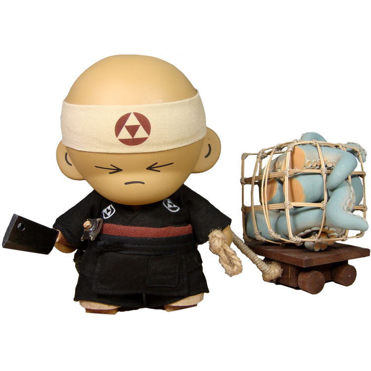 The Sushi Chef by Huck Gee