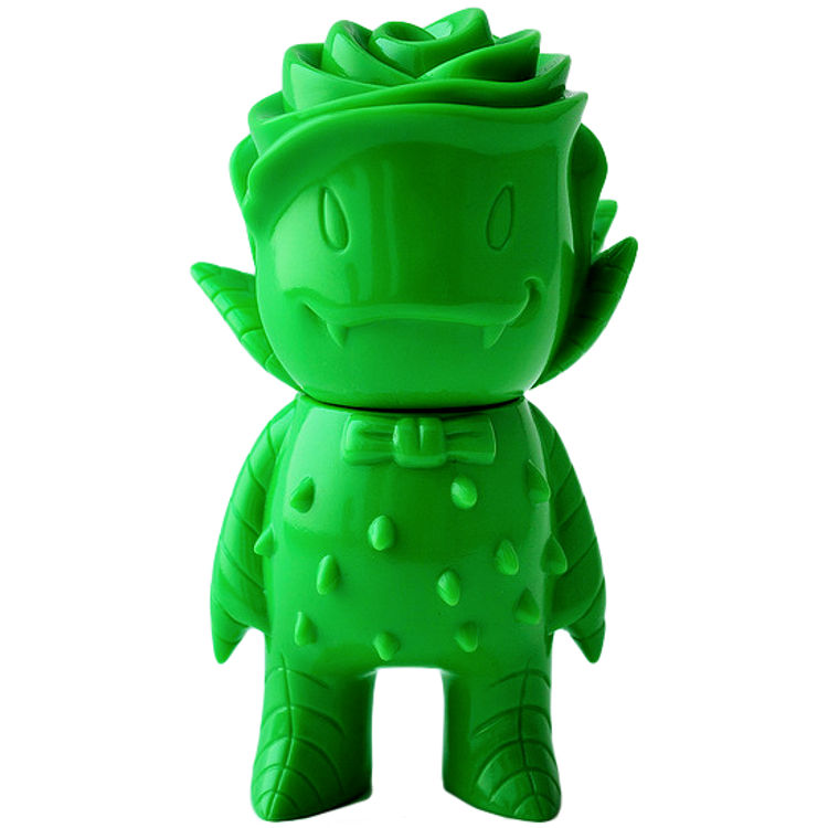 Rose Vampire - Unpainted Green by Josh Herbolsheimer