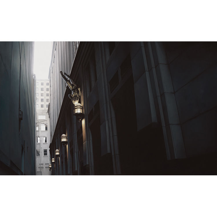 Alley by Jeremy Geddes