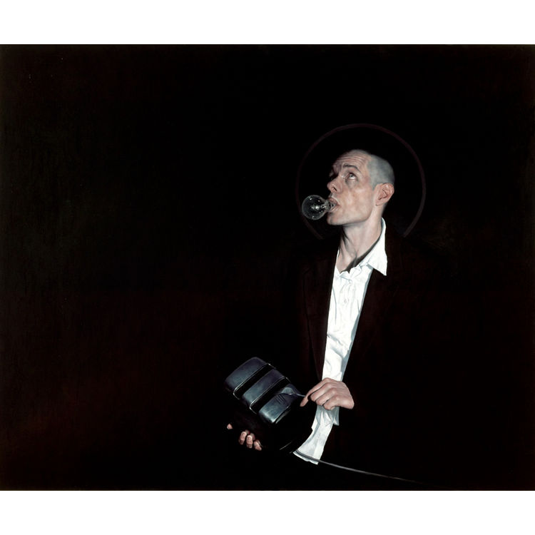 Saint Jeremiah Finally Receives Illumination by Jeremy Geddes