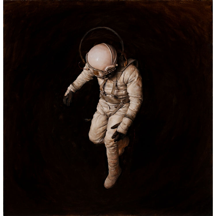 Cosmonaut 1 by Jeremy Geddes