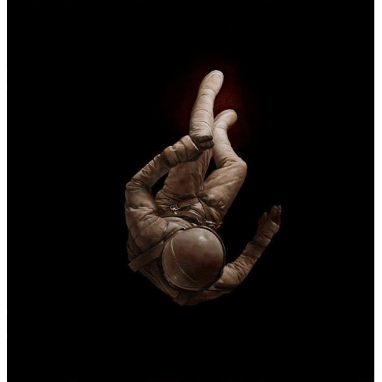 Cosmonaut 4 by Jeremy Geddes