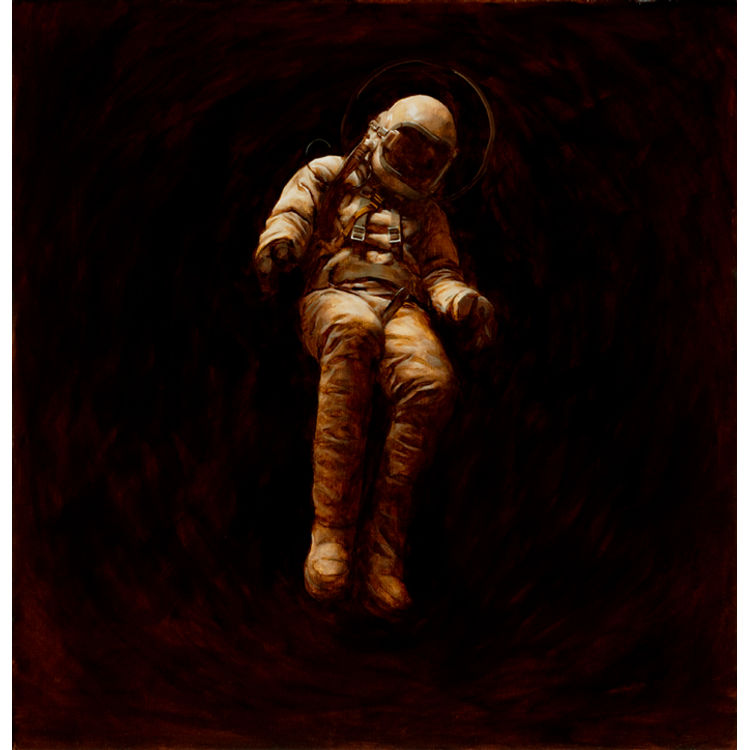 Cosmonaut 3 by Jeremy Geddes