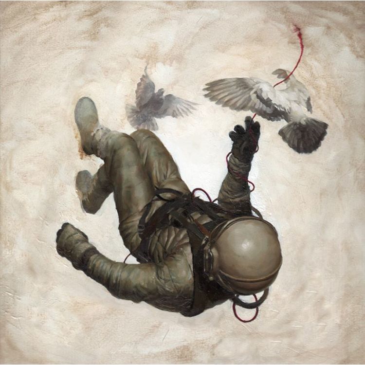 Cosmonaut by Jeremy Geddes
