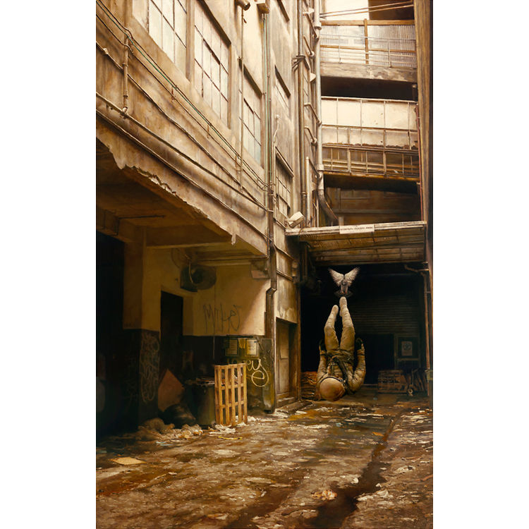 Warmer Air by Jeremy Geddes