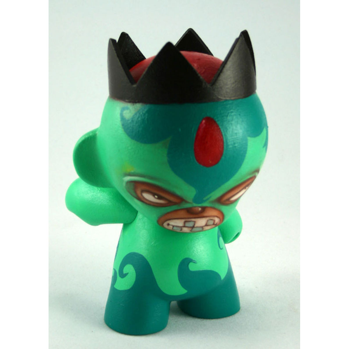 Green Mexican Wrestler