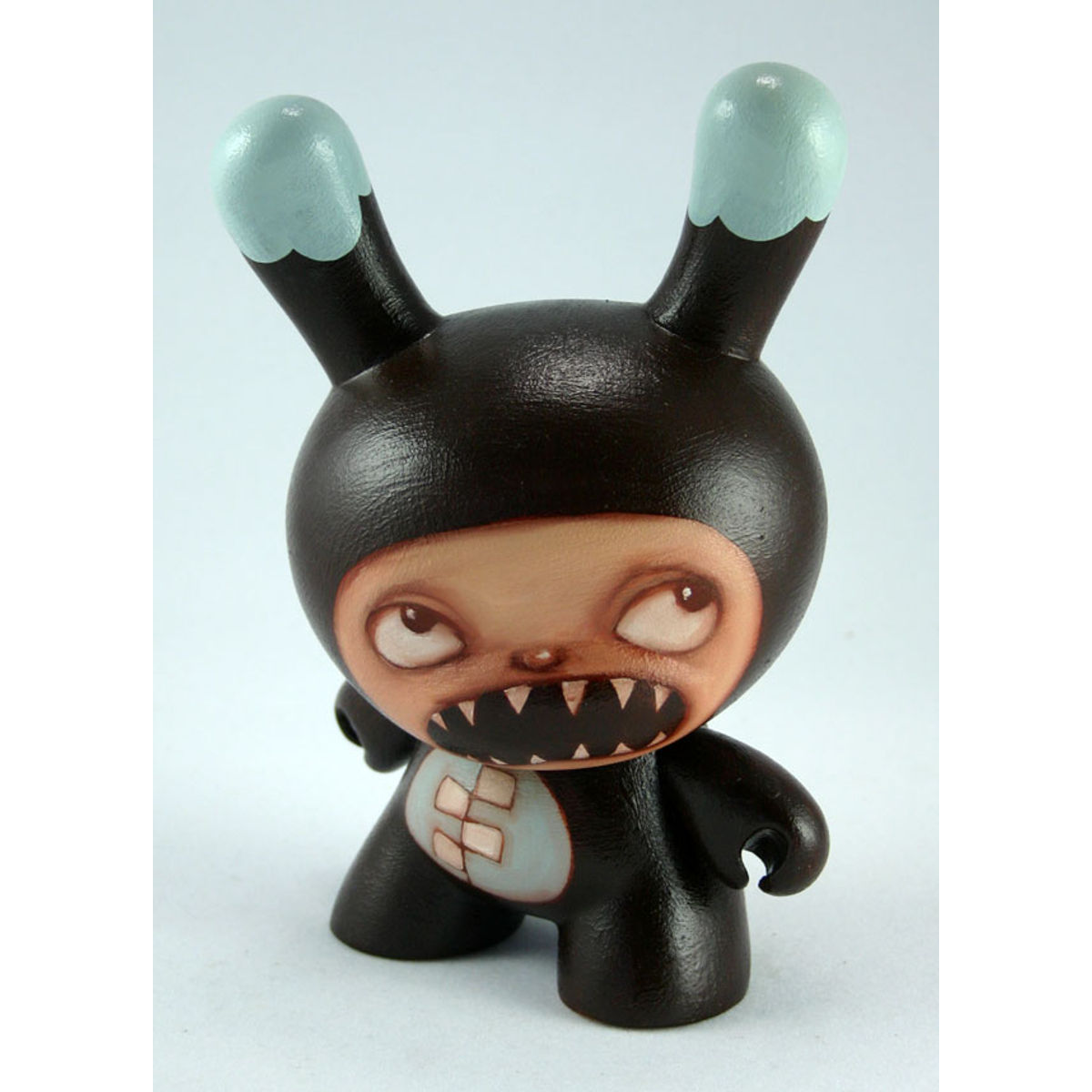 Parasitic Baby in Rabbit Suit