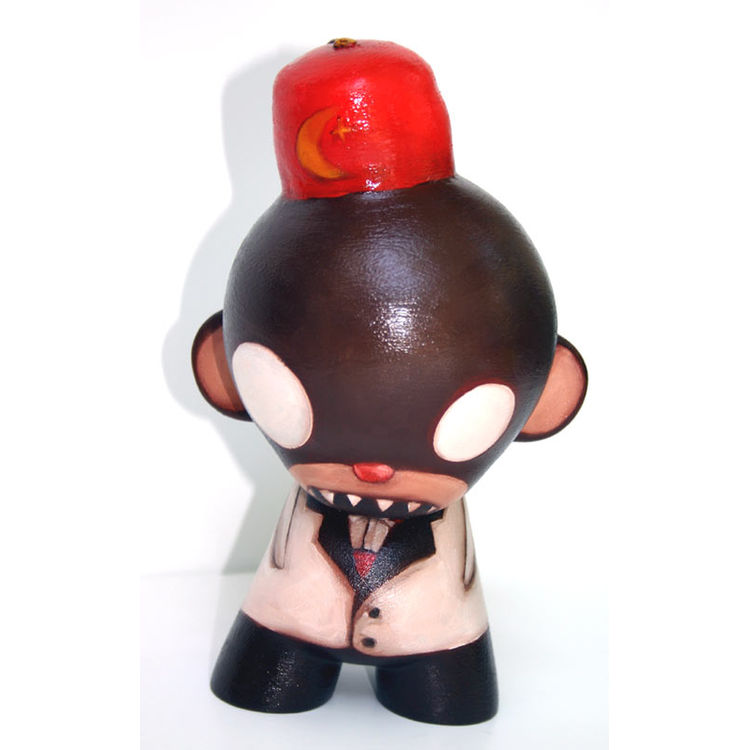 Monkey Shriner by Kathie Olivas