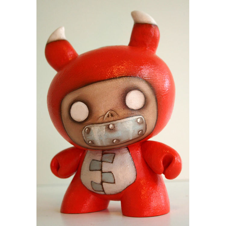 Devil Dunny by Kathie Olivas