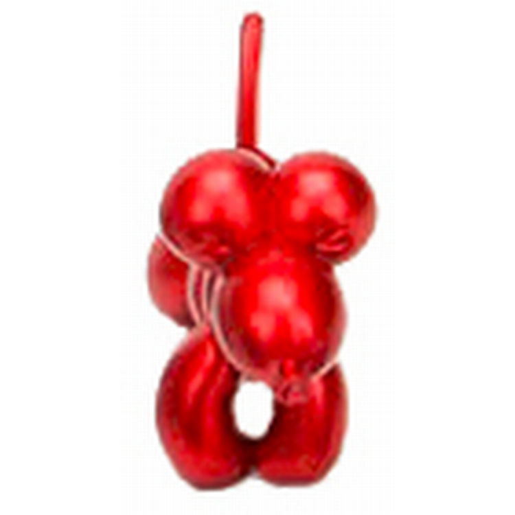 Red Poodle by Kidrobot