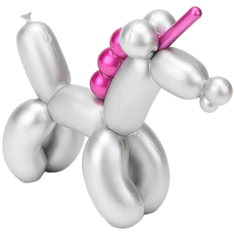 Silver Unicorn by Kidrobot