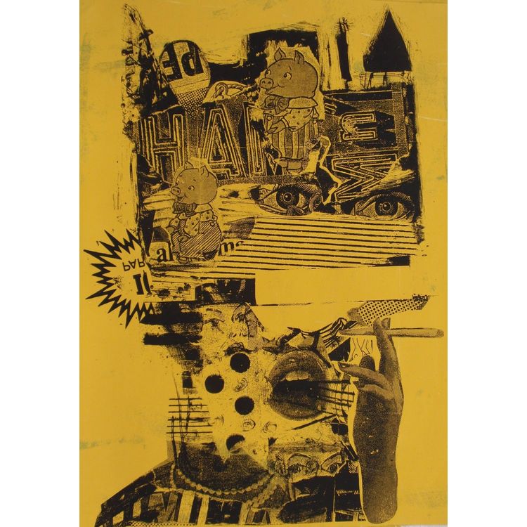 Carnegie Yellow by Bäst