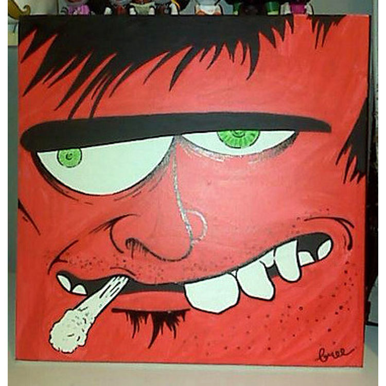 Red Face by Breeanzz