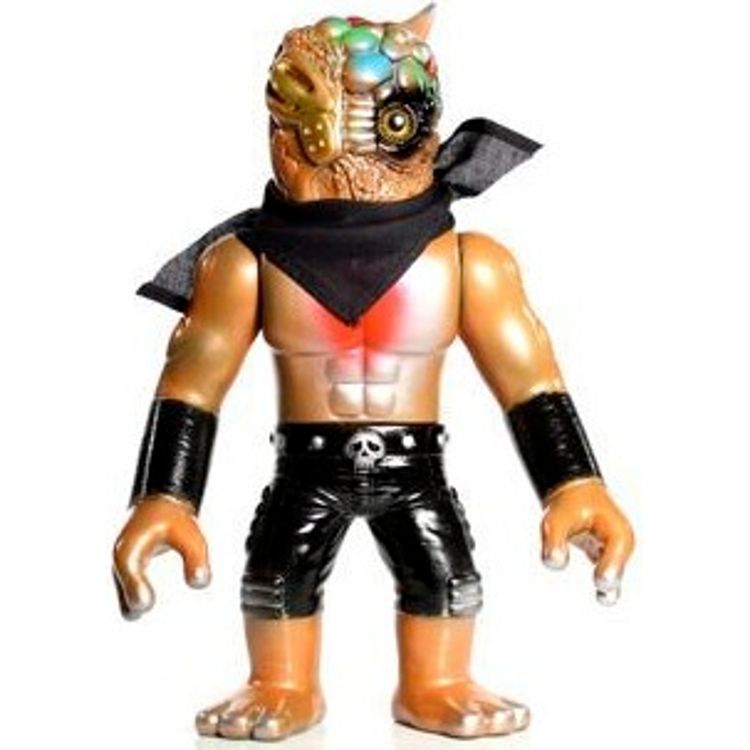 Mutant Chaosman - Bronze by Real X Head (Mori Katsura)