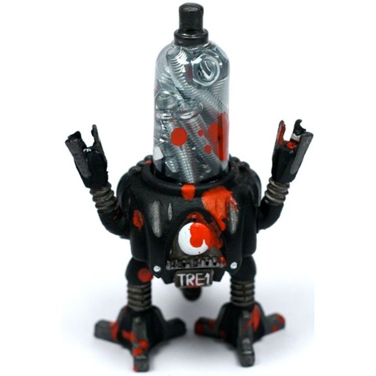 TOYSREVIL X Cris Rose competion by Cris Rose