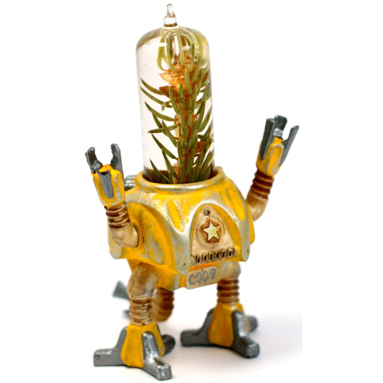 C007 Rotund  "Golden Star" by Cris Rose