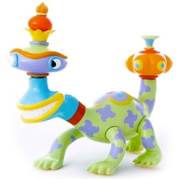 Turrets by Jim Woodring