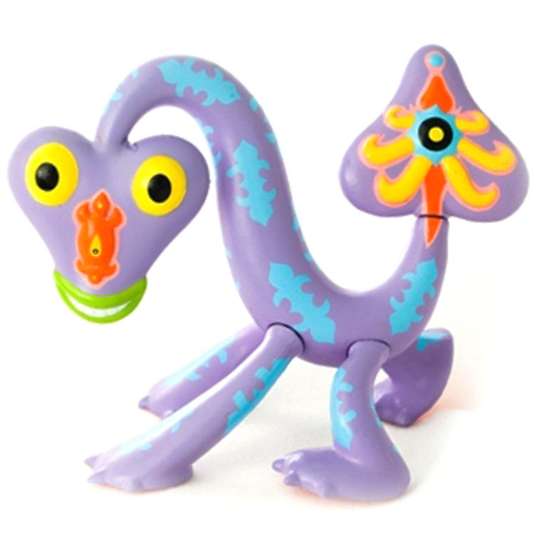 Doubloon by Jim Woodring