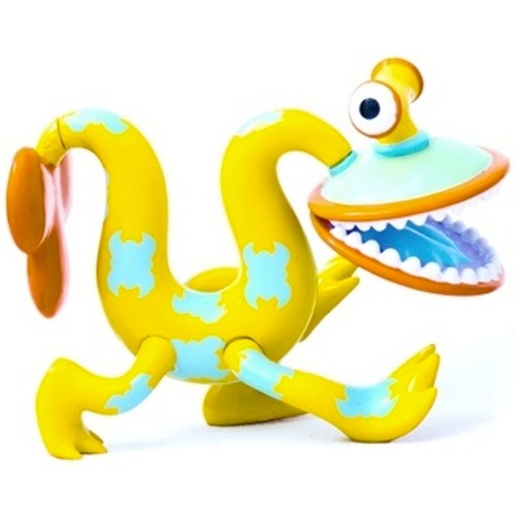 Clamhead by Jim Woodring