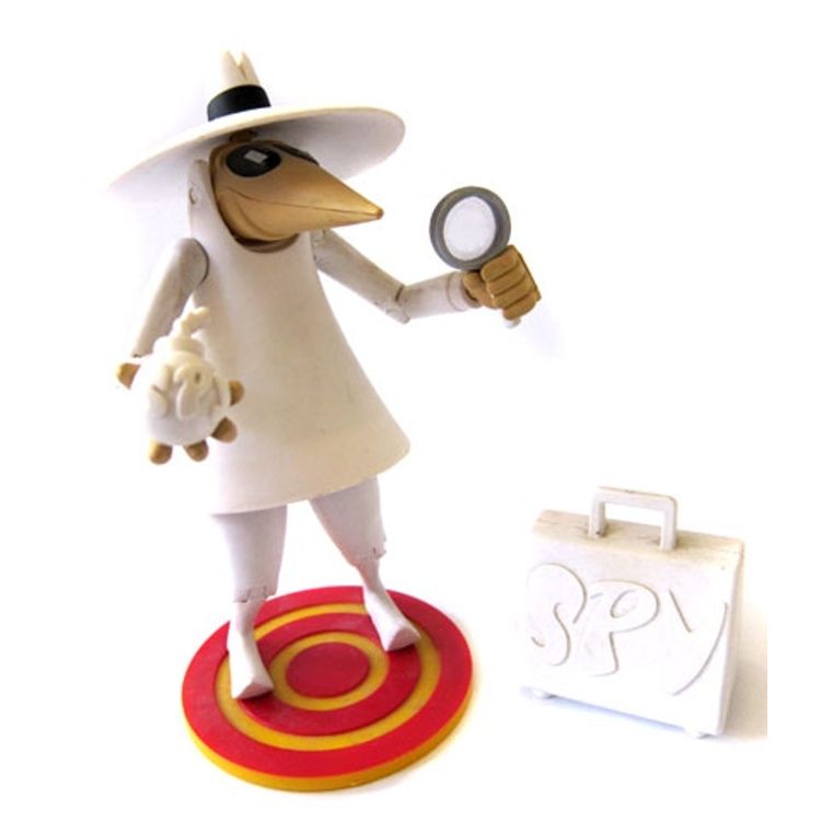 White Spy by Antonio Prohías