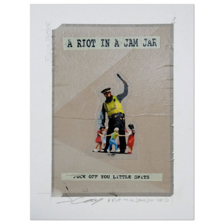 Fuck Off by James Cauty
