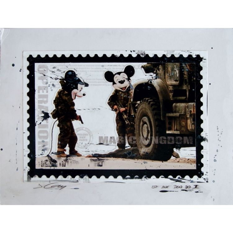 Operation Magic Kingdom Dead Dad 1 by James Cauty