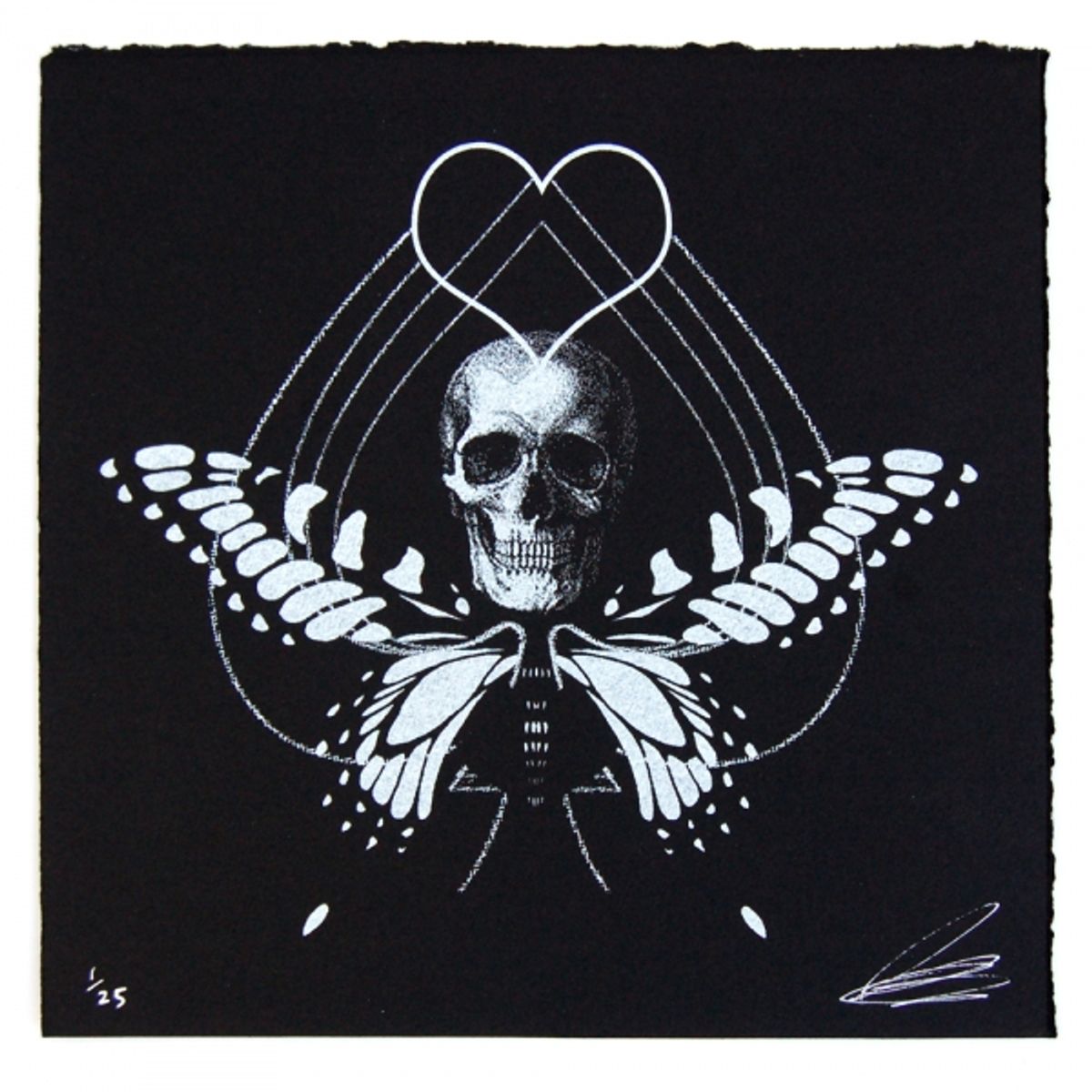 The Devine Heart Minature