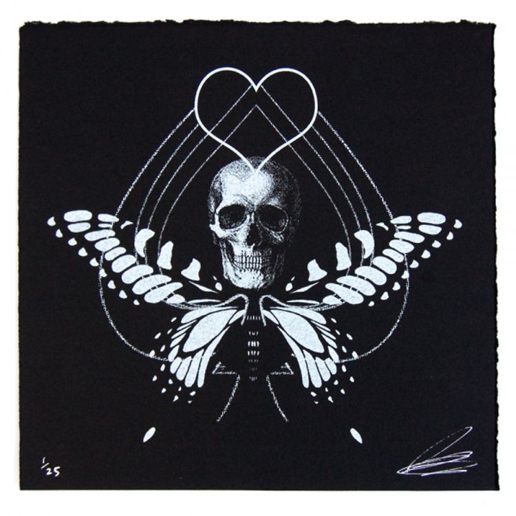 The Devine Heart Minature by Ben Allen