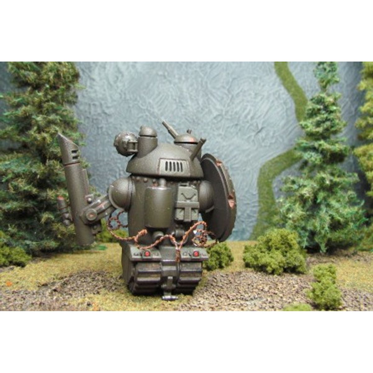 Rivet Wars custom Vert Tank