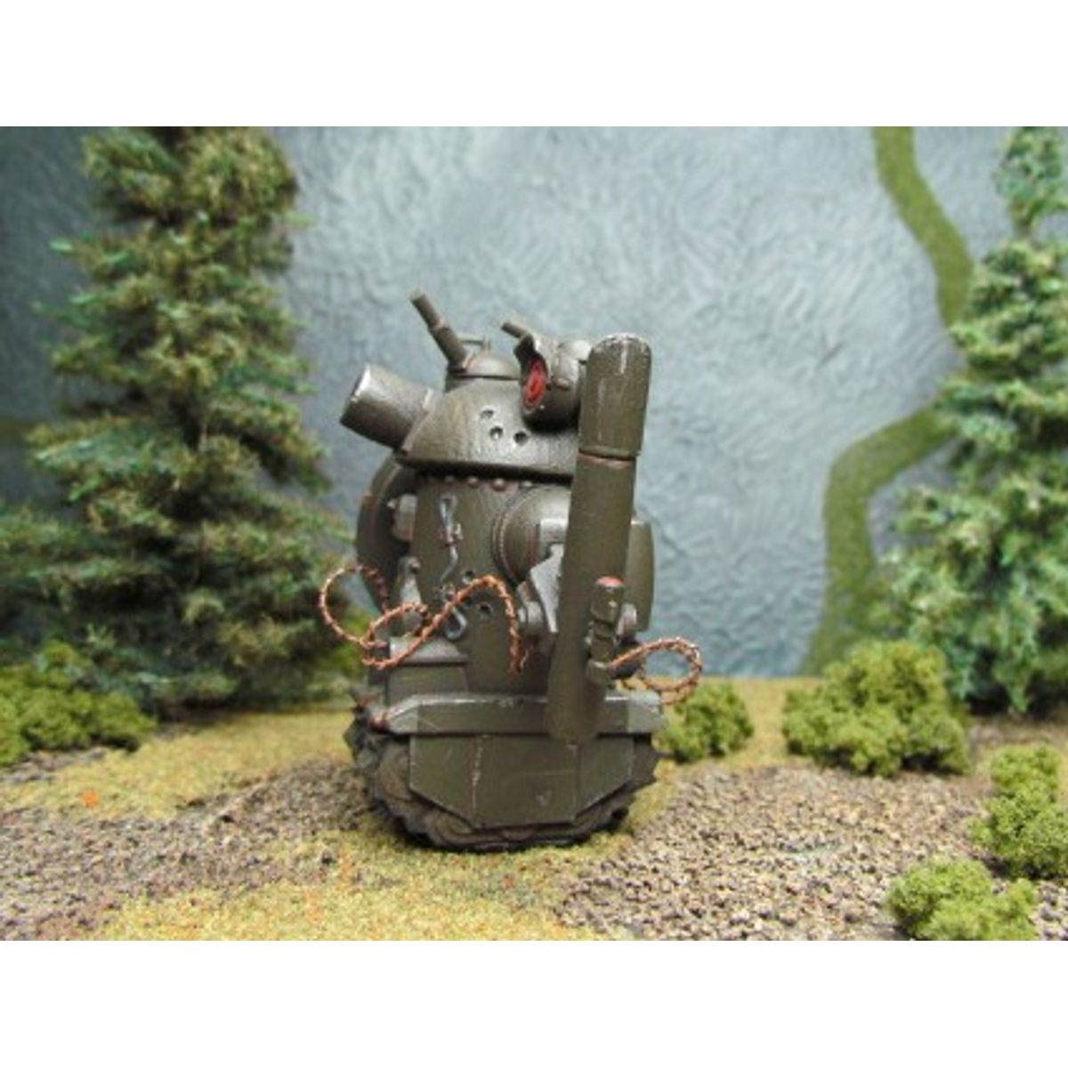 Rivet Wars custom Vert Tank