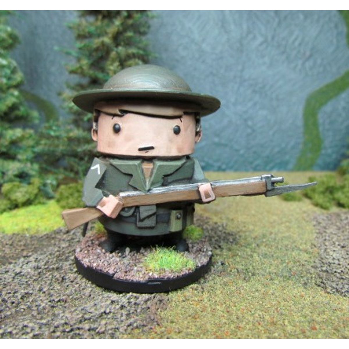 Rivet Wars custom Allied Grunts