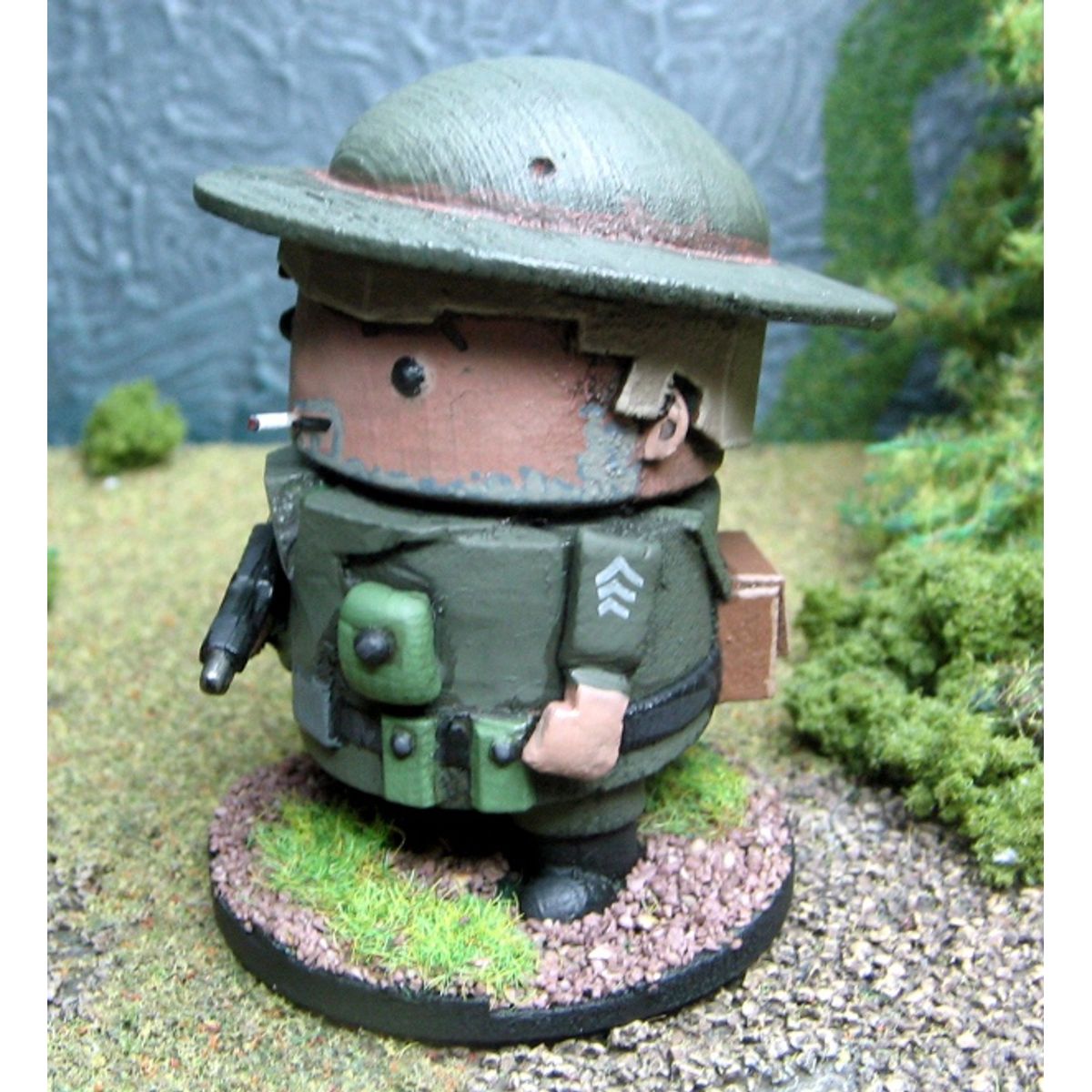 Rivet Wars custom Allied Grunts