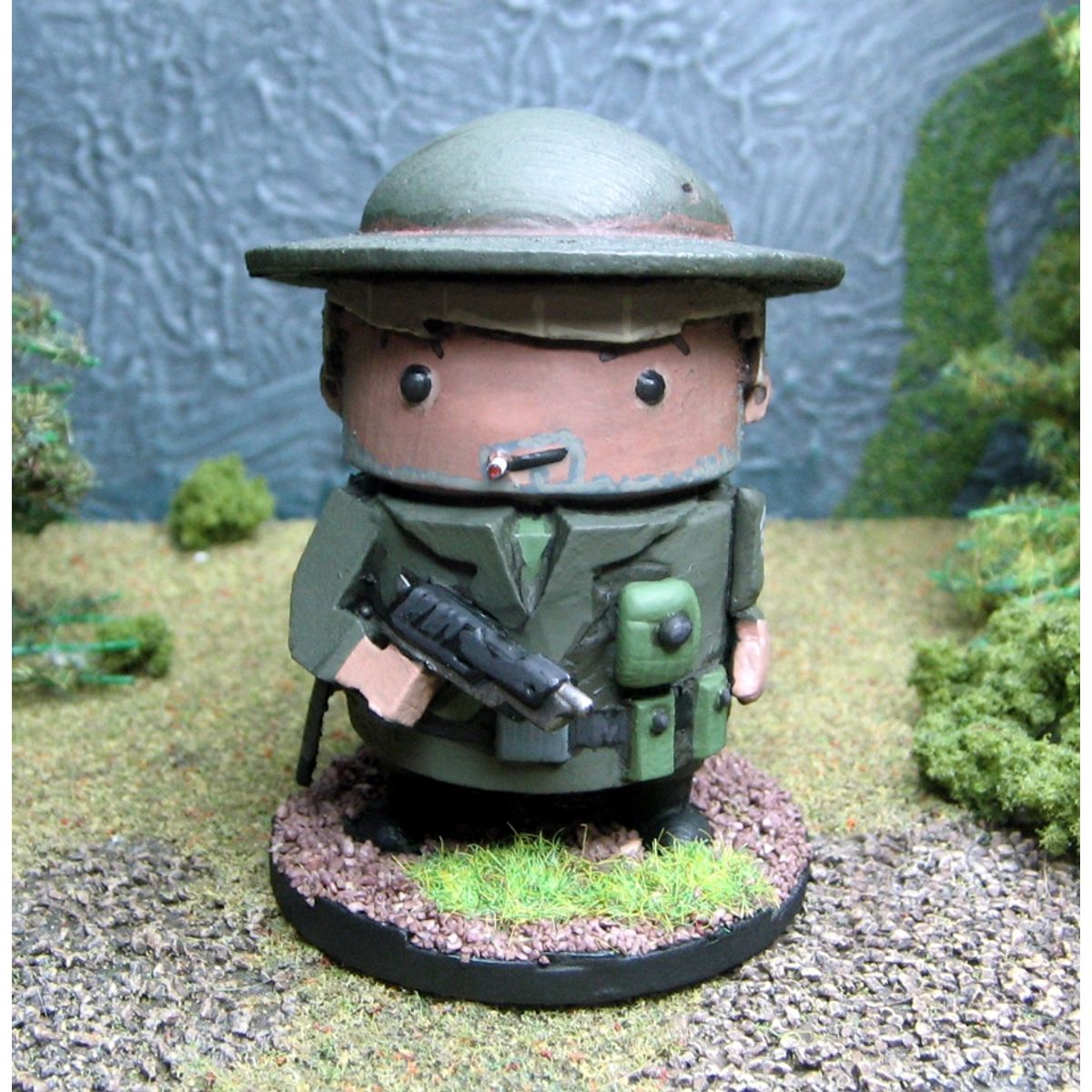 Rivet Wars custom Allied Grunts